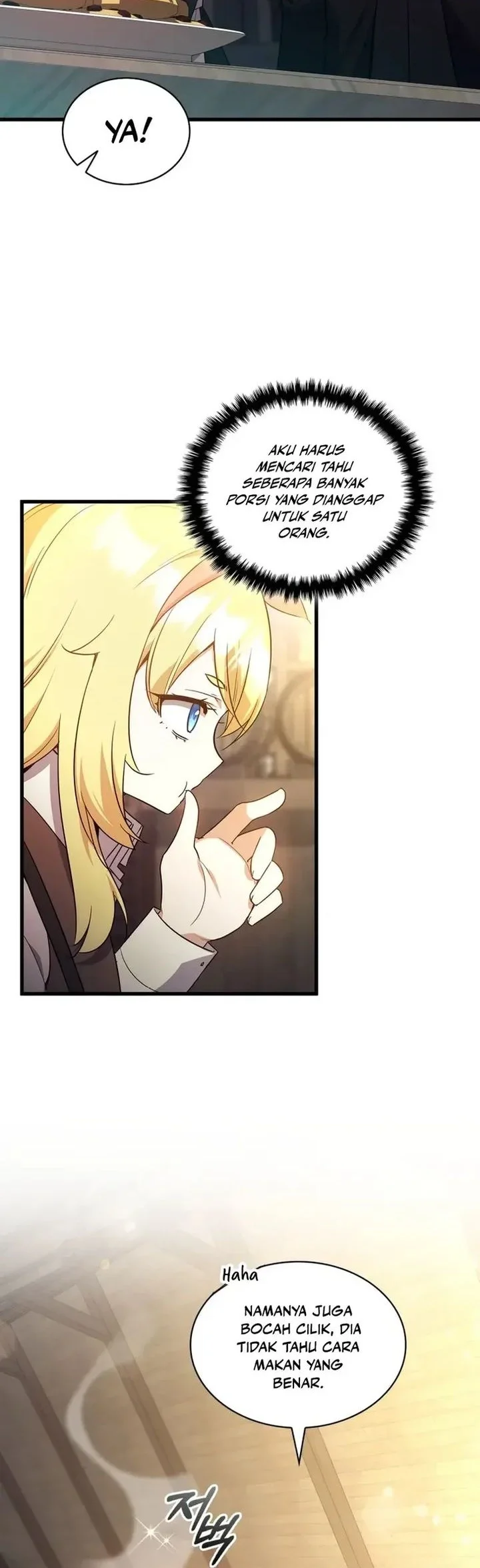 I Became the Academy Villain's Daughter Chapter 11 Gambar 32