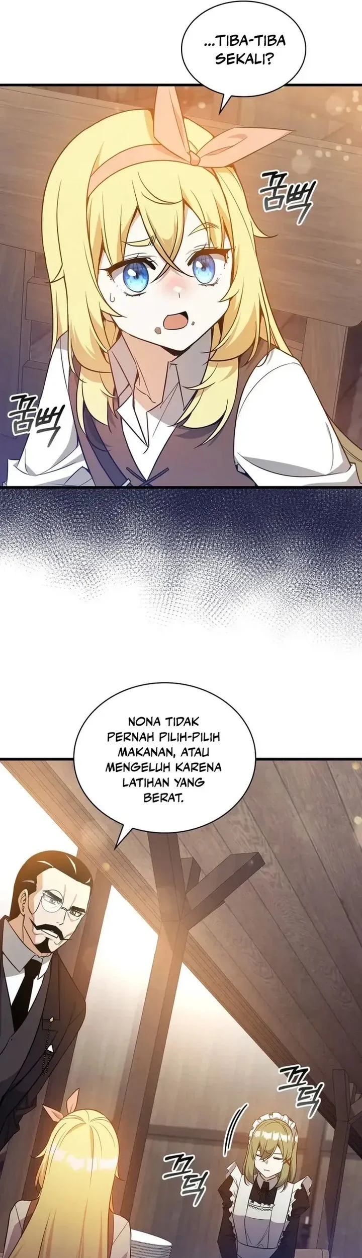 I Became the Academy Villain's Daughter Chapter 11 Gambar 41