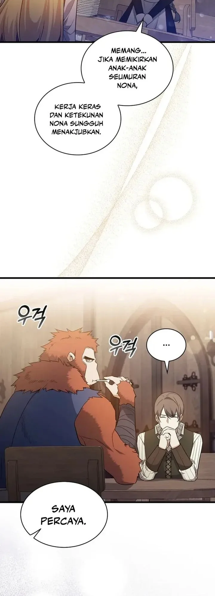 I Became the Academy Villain's Daughter Chapter 11 Gambar 42