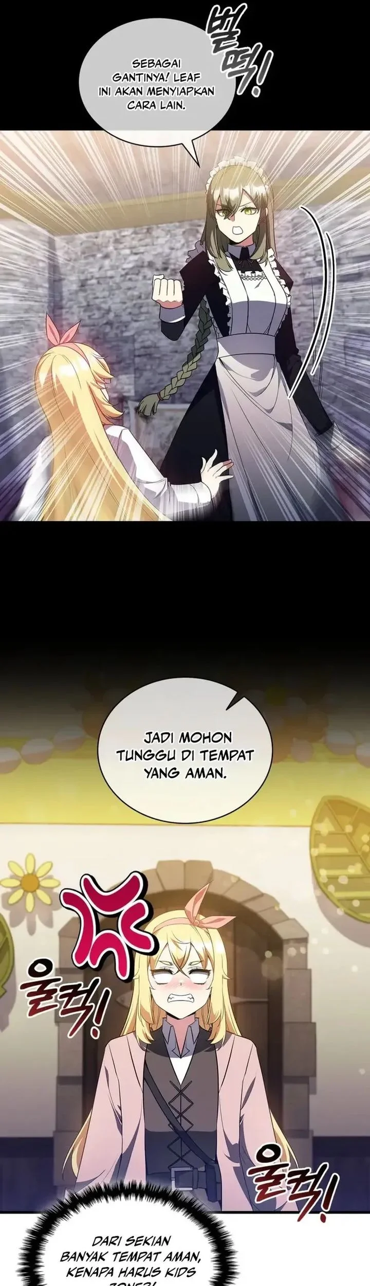 I Became the Academy Villain's Daughter Chapter 12 Gambar 35
