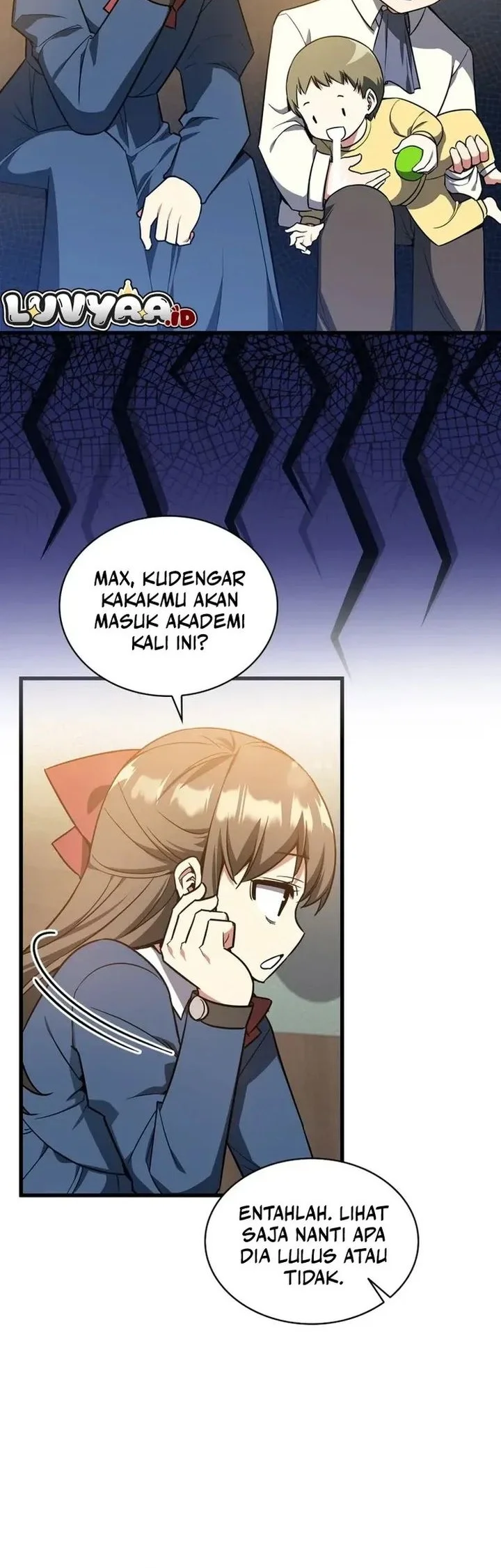 Manhwa I Became the Academy Villain's Daughter Chapter 13 gambar 2