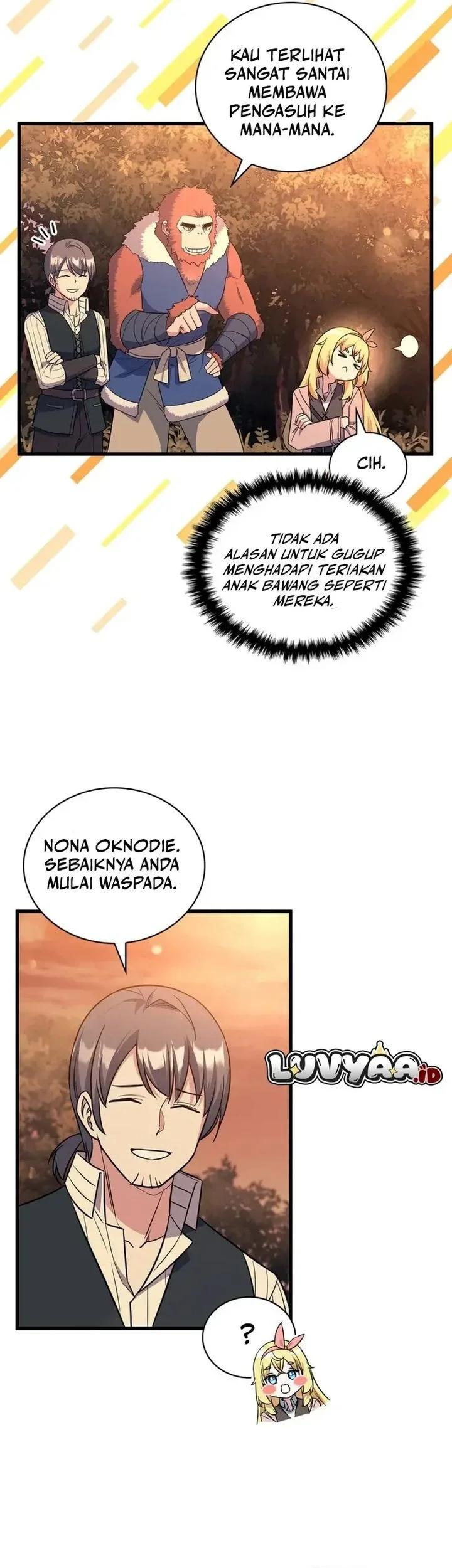I Became the Academy Villain's Daughter Chapter 14 Gambar 27