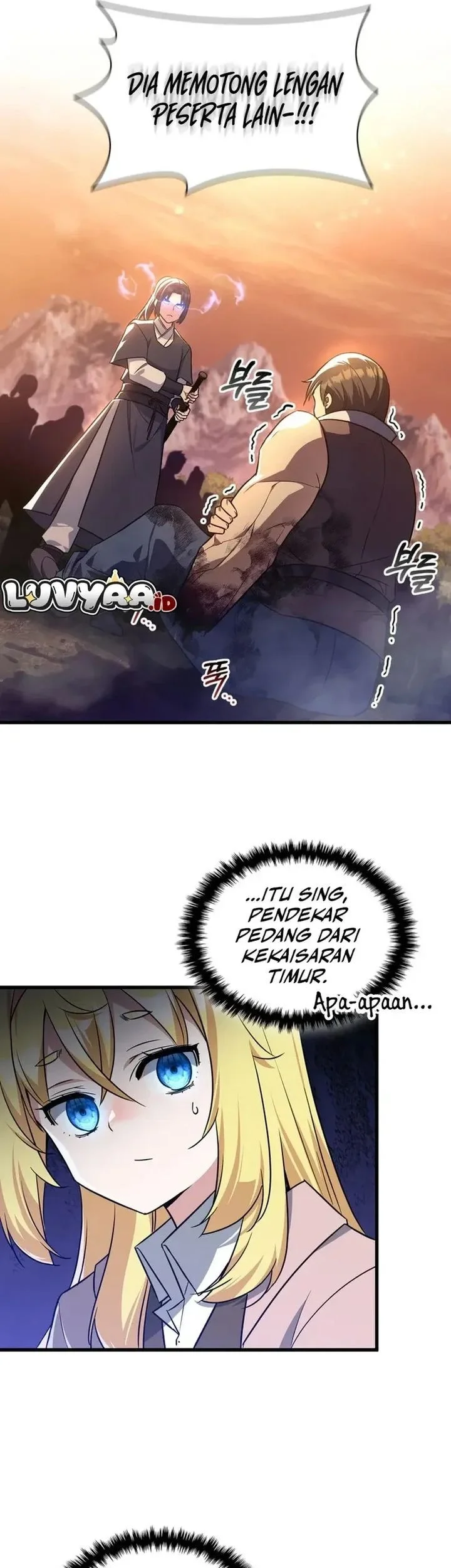 I Became the Academy Villain's Daughter Chapter 14 Gambar 33