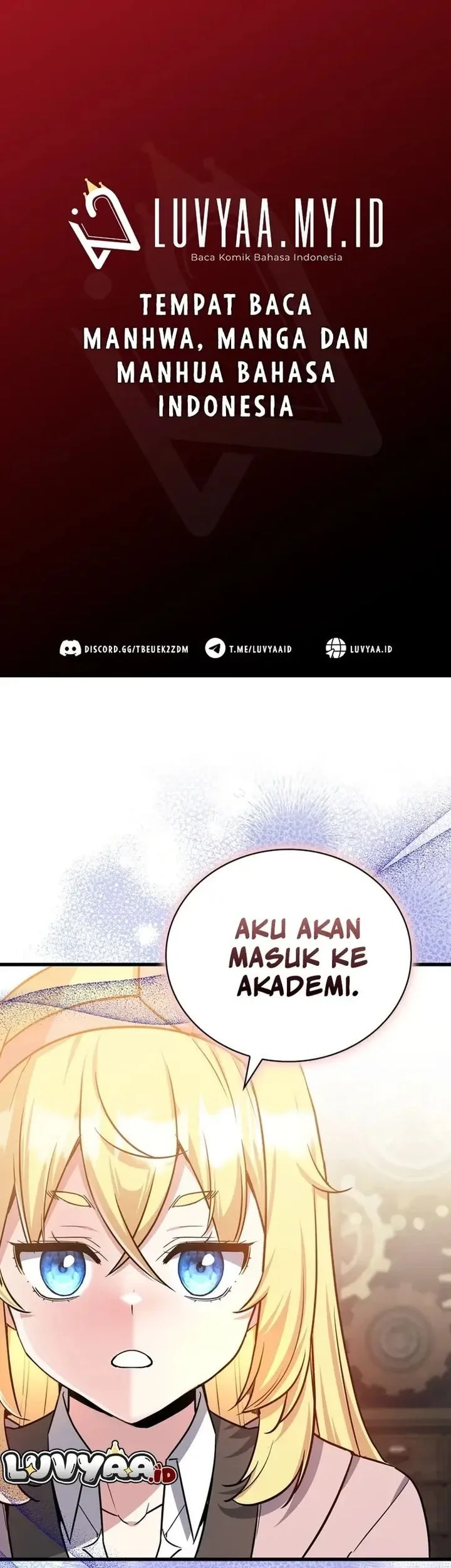 Komik I Became the Academy Villain's Daughter Chapter 14 gambar 1