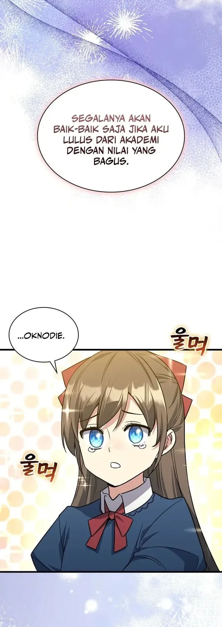 Manhwa I Became the Academy Villain's Daughter Chapter 14 gambar 2
