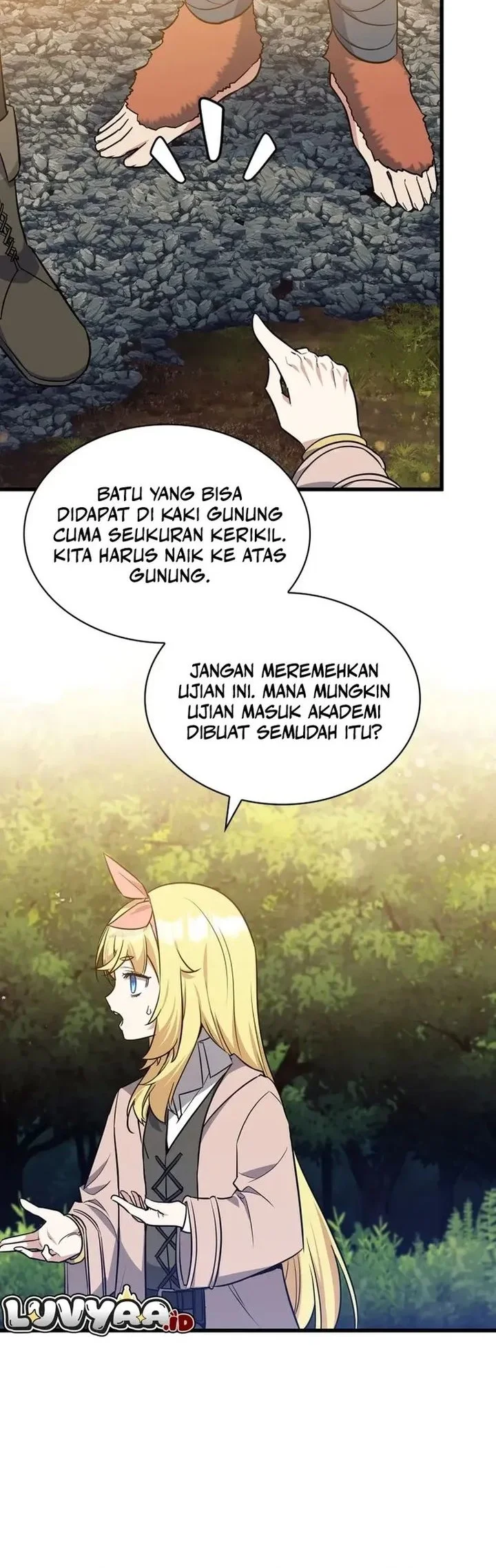 I Became the Academy Villain's Daughter Chapter 15 Gambar 30