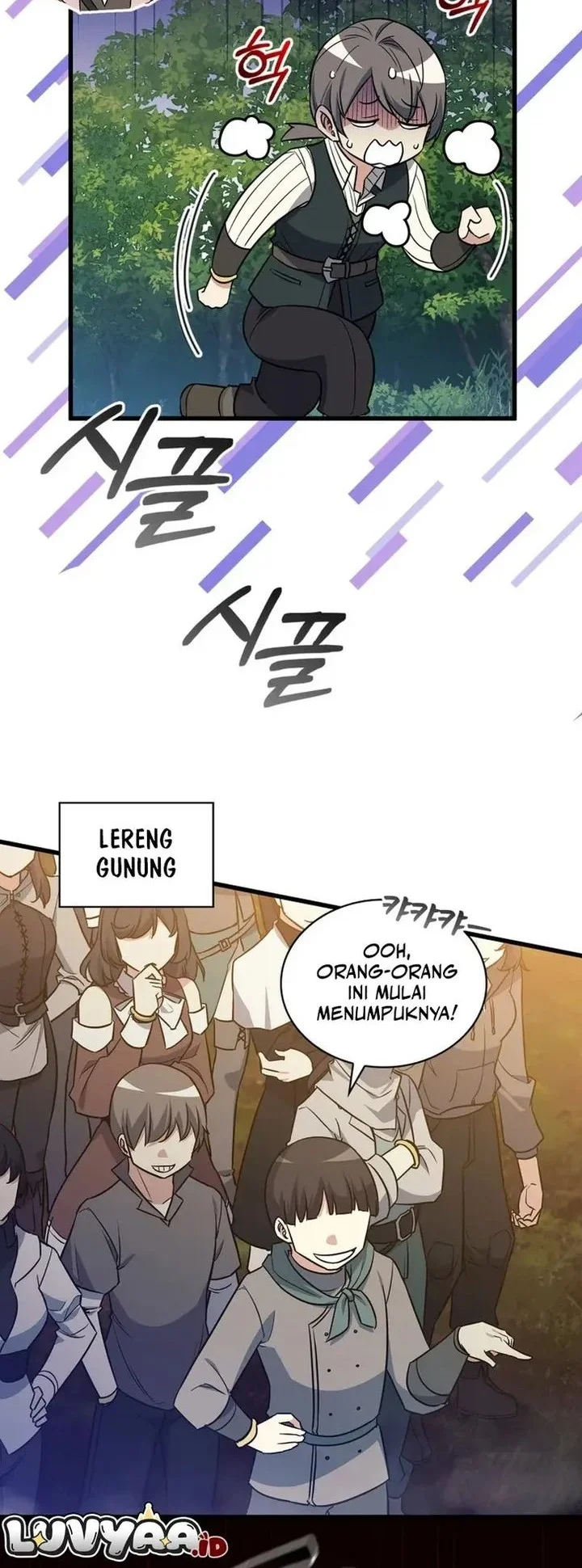 I Became the Academy Villain's Daughter Chapter 15 Gambar 34