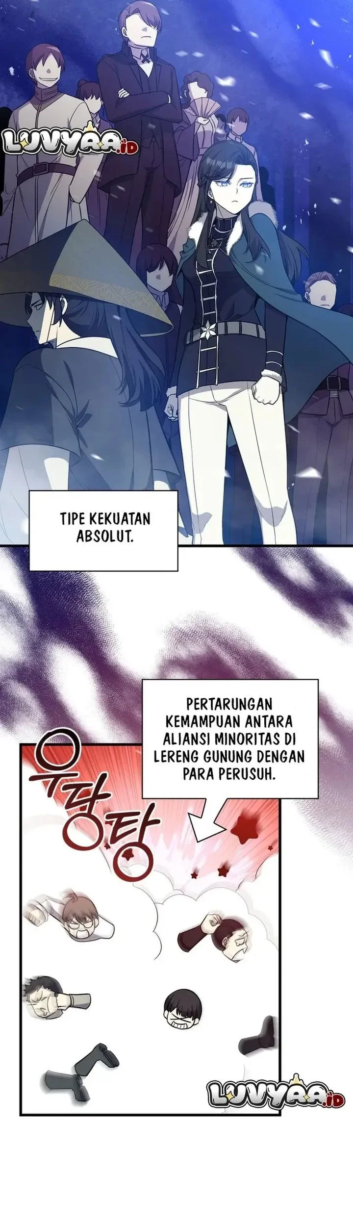 I Became the Academy Villain's Daughter Chapter 15 Gambar 37