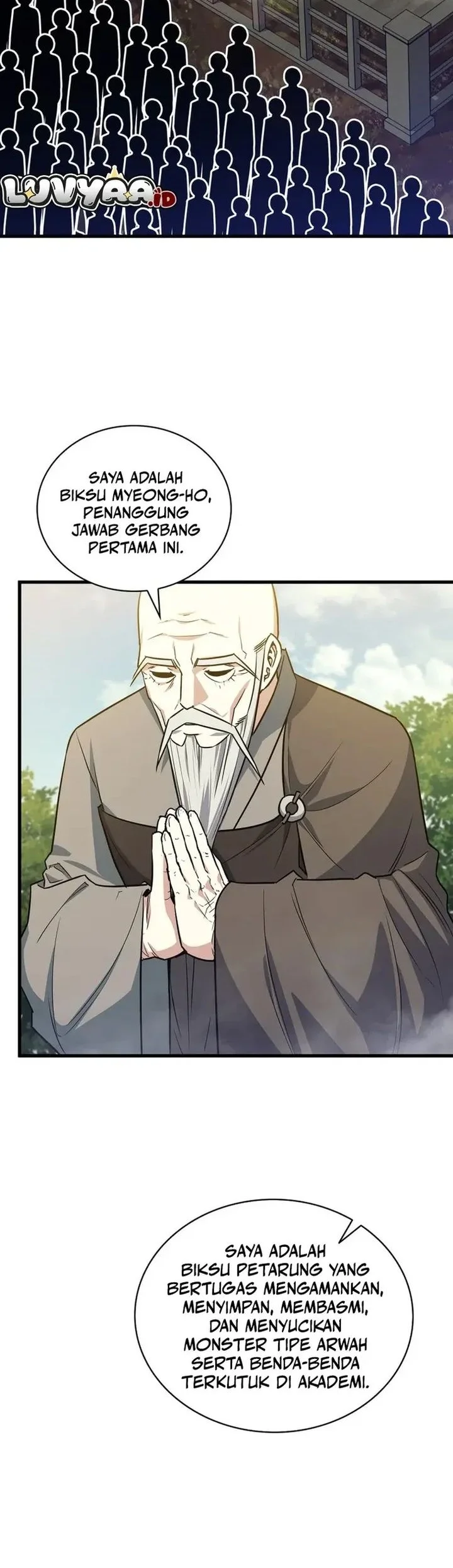 Manhwa I Became the Academy Villain's Daughter Chapter 15 gambar 2