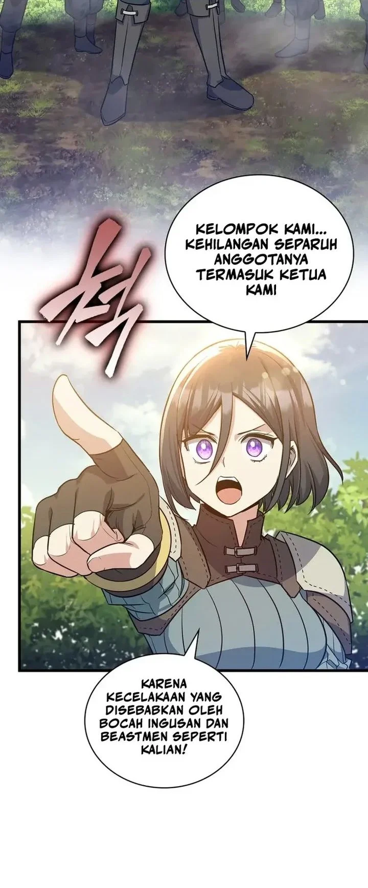 I Became the Academy Villain's Daughter Chapter 15 Gambar 46