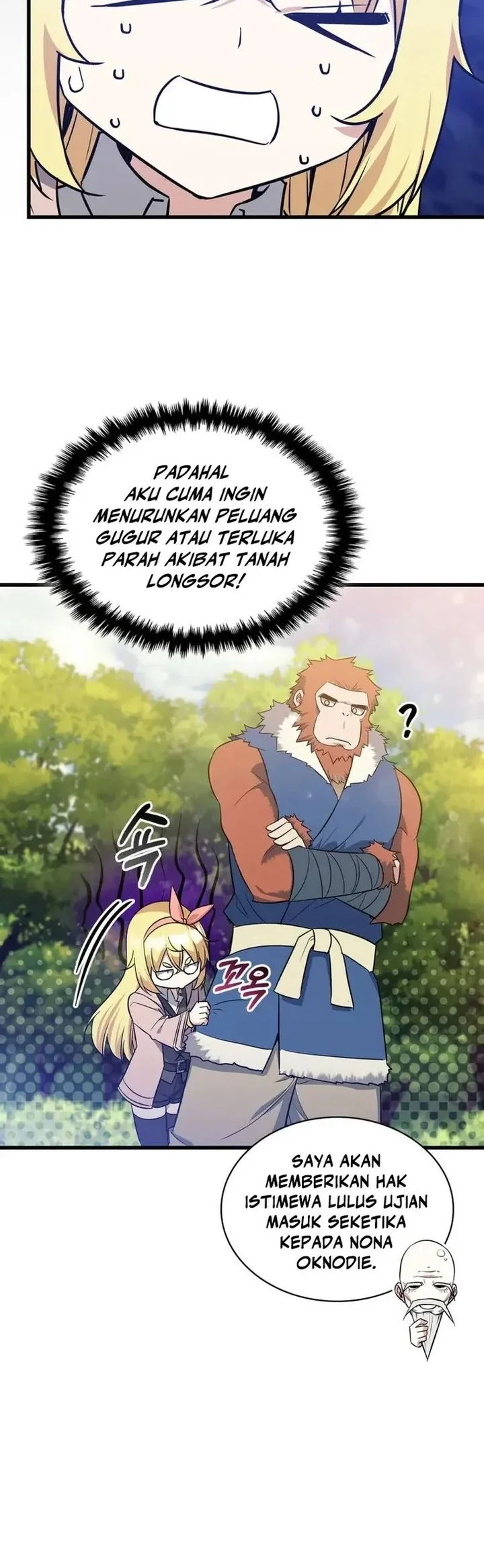 I Became the Academy Villain's Daughter Chapter 16 Gambar 38
