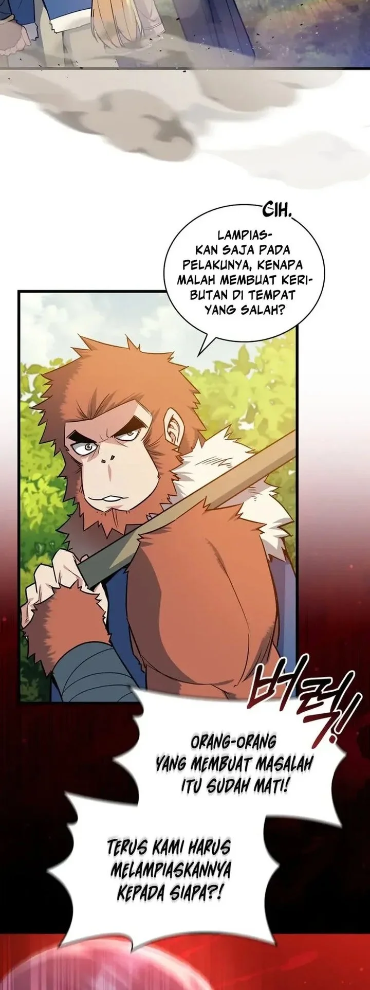 Manhwa I Became the Academy Villain's Daughter Chapter 16 gambar 2