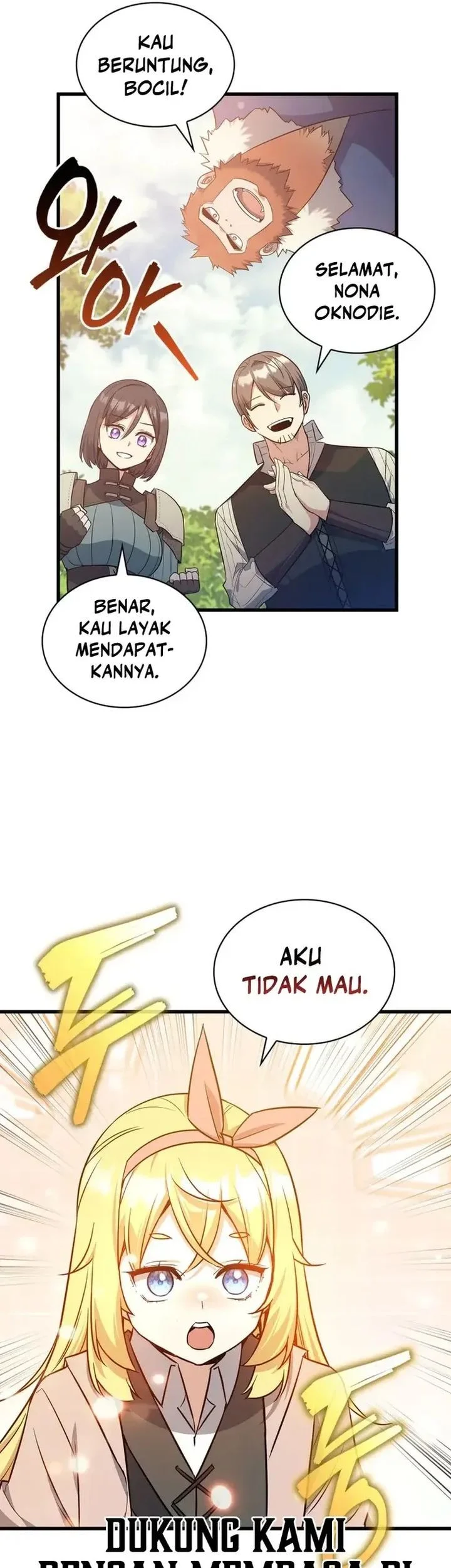 I Became the Academy Villain's Daughter Chapter 16 Gambar 39
