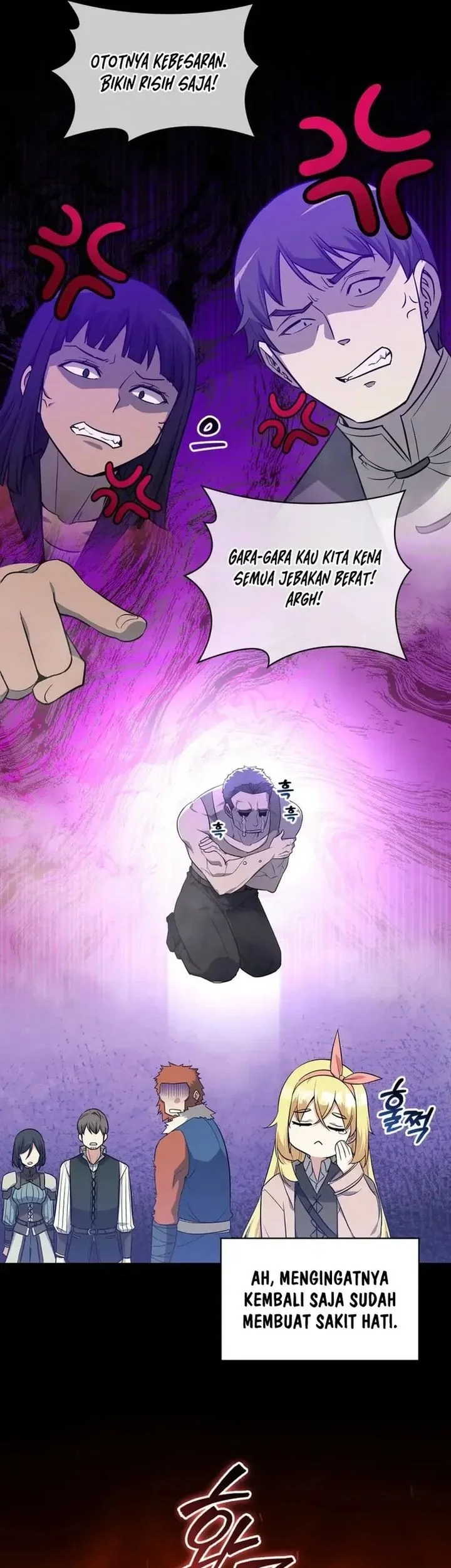 I Became the Academy Villain's Daughter Chapter 16 Gambar 43
