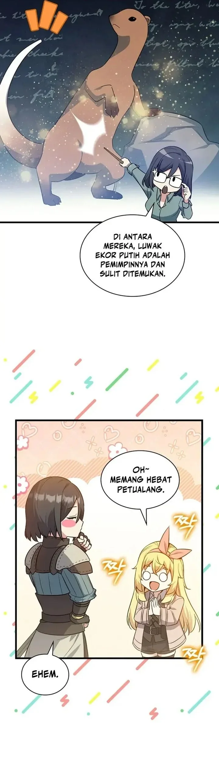 I Became the Academy Villain's Daughter Chapter 17 Gambar 37