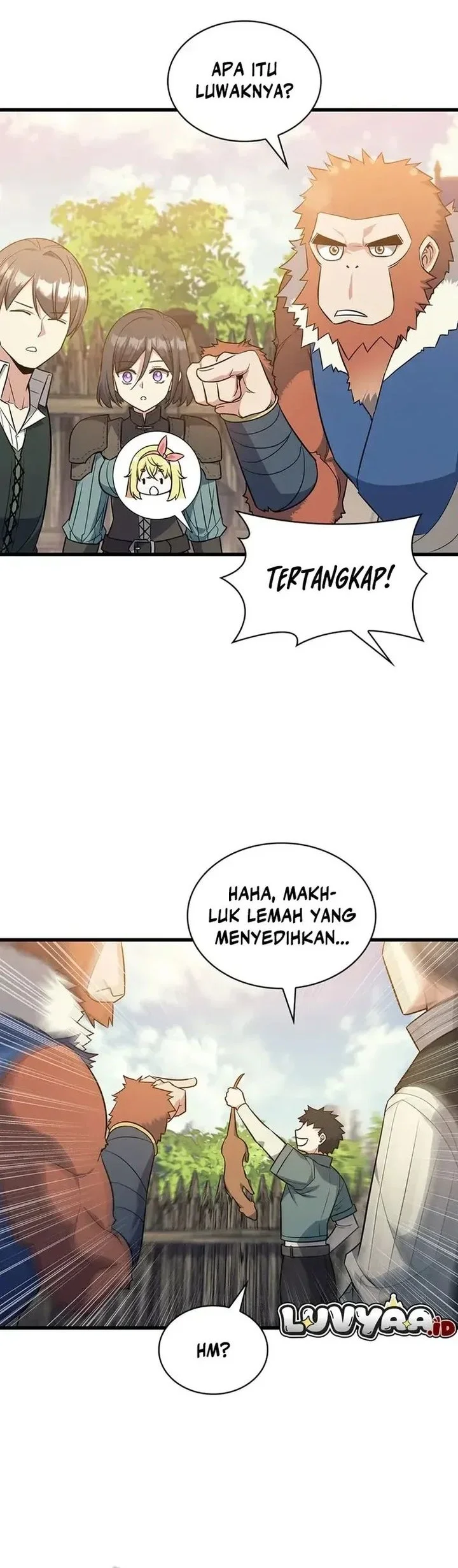 I Became the Academy Villain's Daughter Chapter 17 Gambar 38