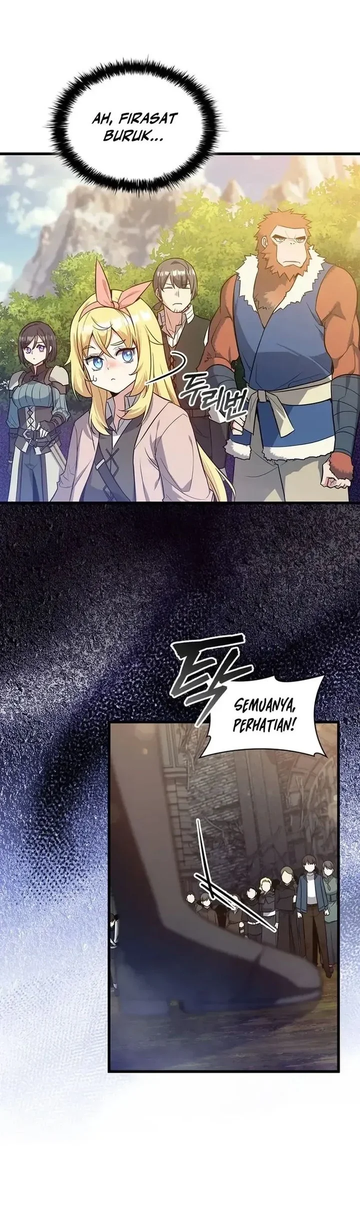 Manhwa I Became the Academy Villain's Daughter Chapter 17 gambar 2