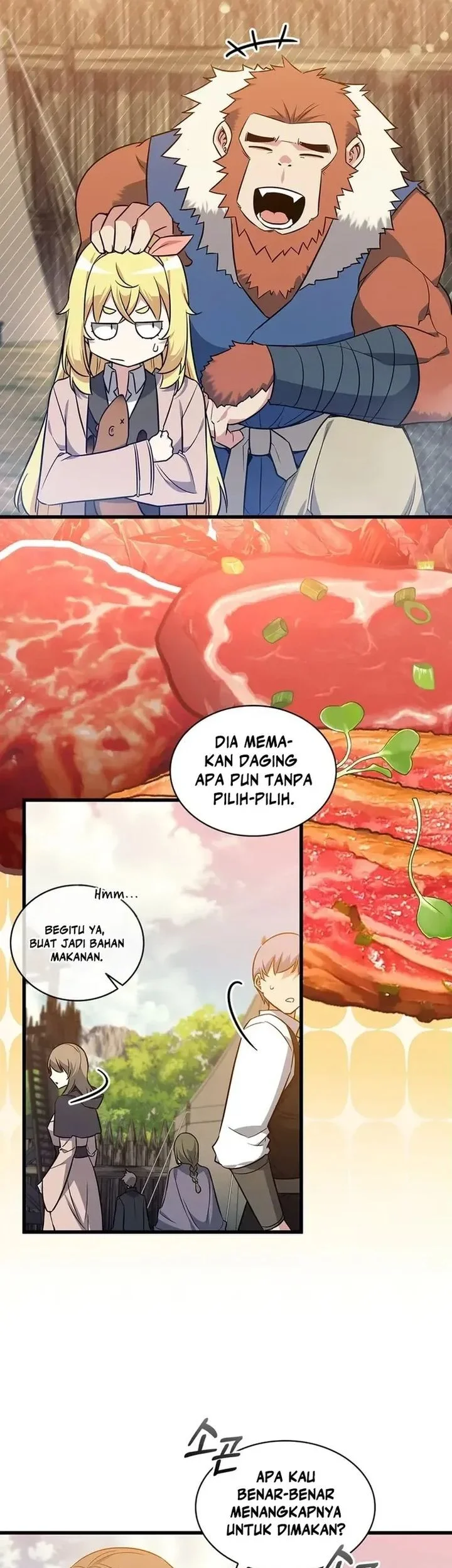 I Became the Academy Villain's Daughter Chapter 17 Gambar 43