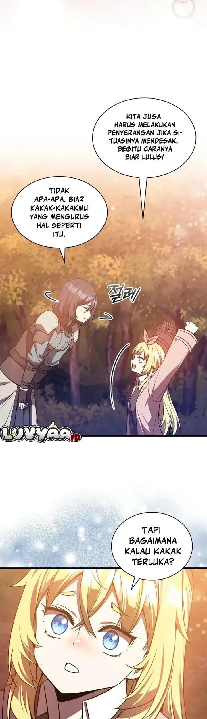 I Became the Academy Villain's Daughter Chapter 18 Gambar 32