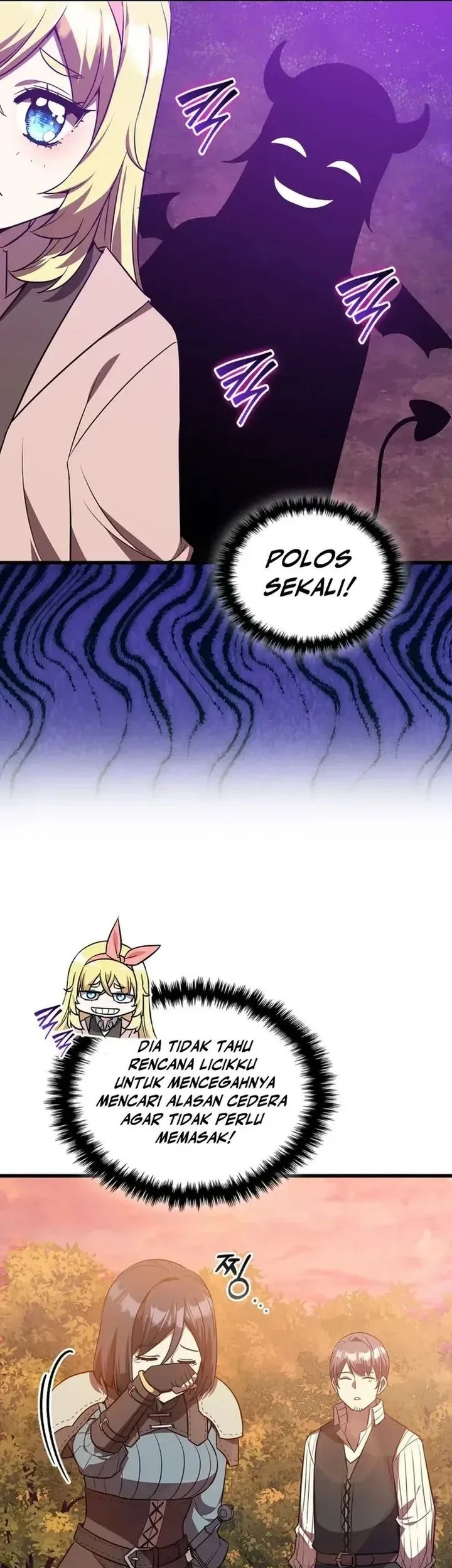 I Became the Academy Villain's Daughter Chapter 18 Gambar 34