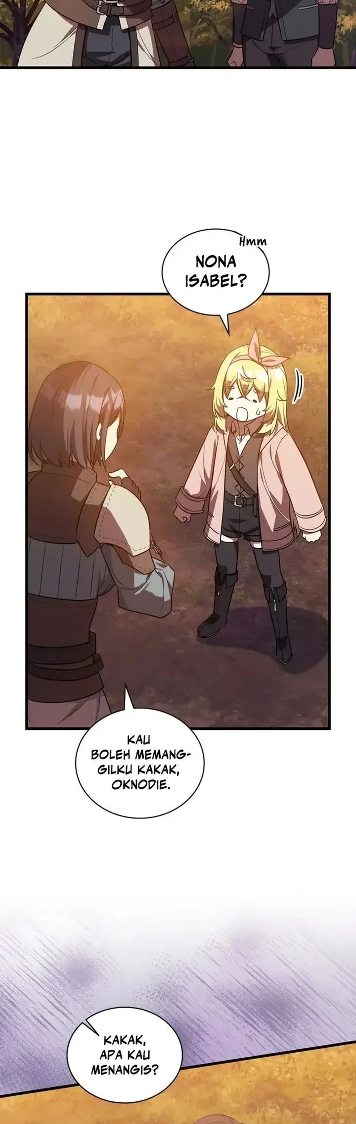 I Became the Academy Villain's Daughter Chapter 18 Gambar 35