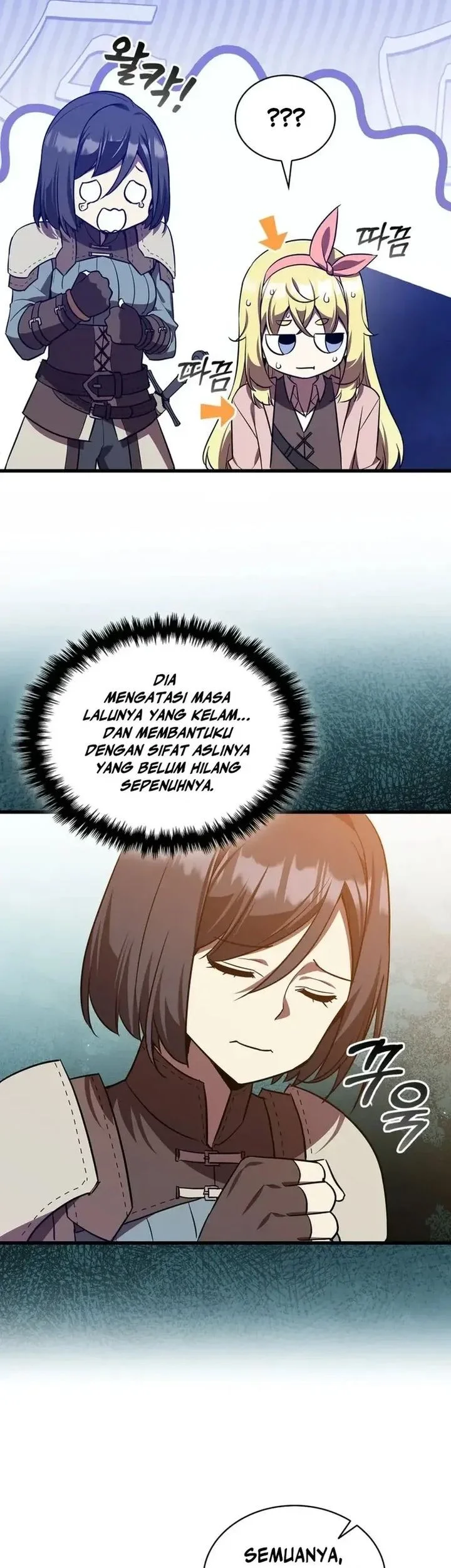 I Became the Academy Villain's Daughter Chapter 18 Gambar 38