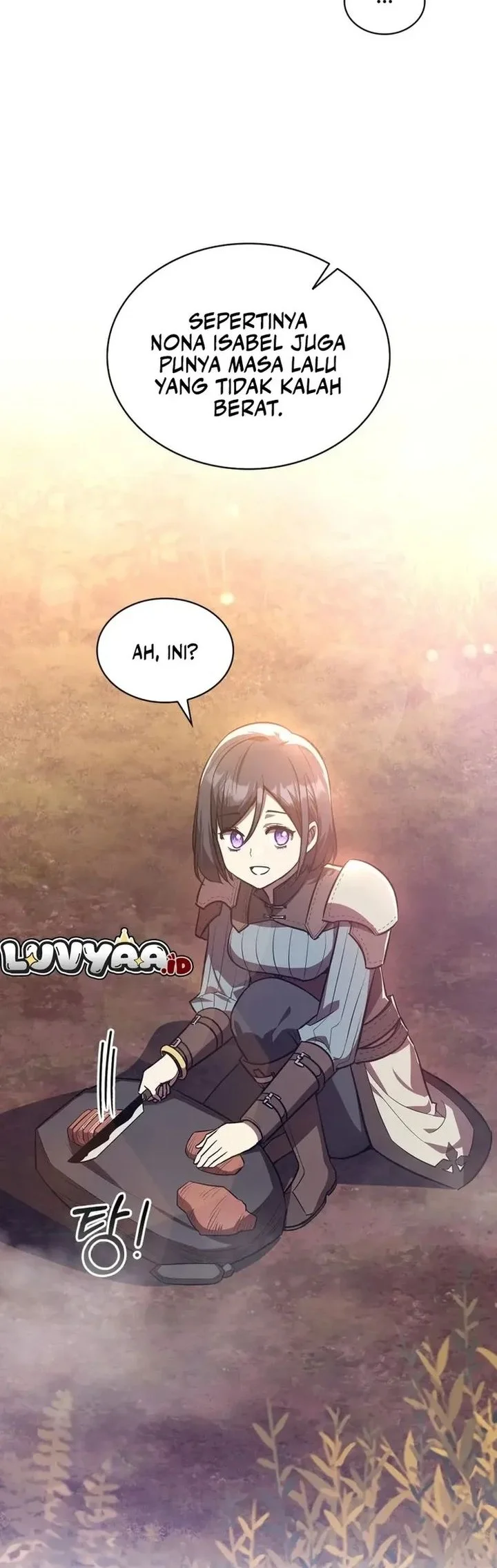 Manhwa I Became the Academy Villain's Daughter Chapter 19 gambar 2