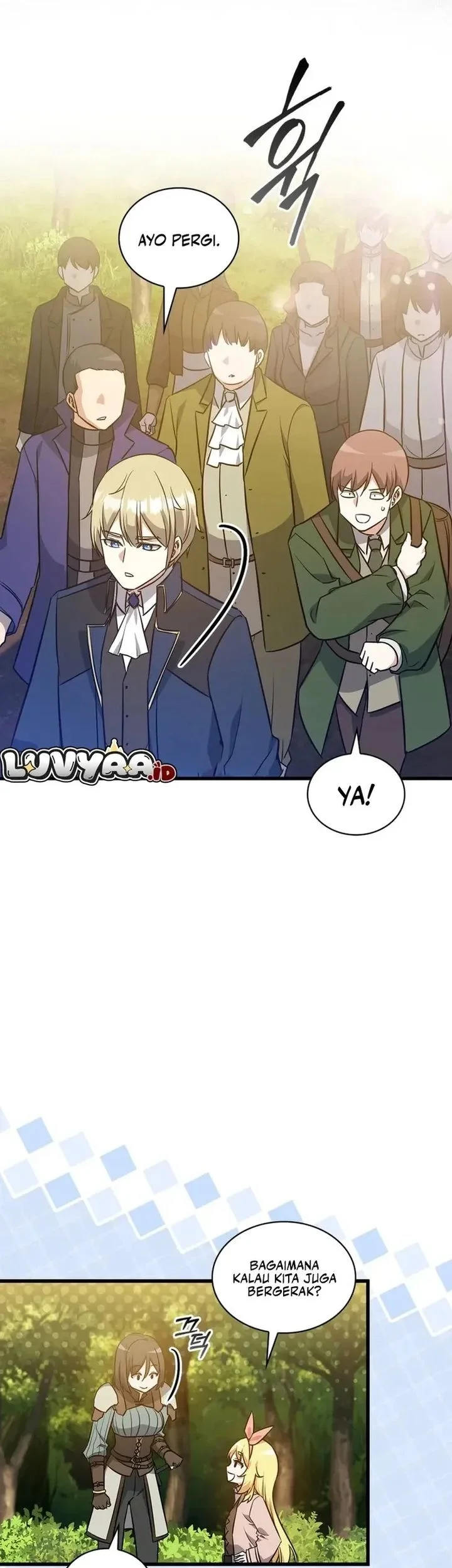 I Became the Academy Villain's Daughter Chapter 19 Gambar 39