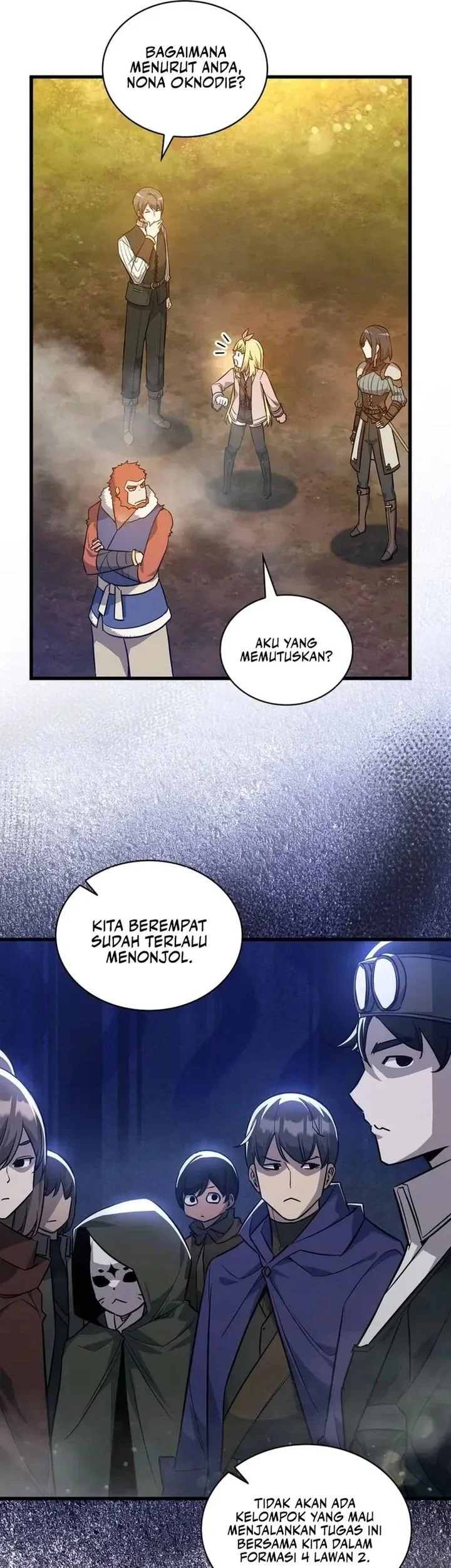 I Became the Academy Villain's Daughter Chapter 19 Gambar 43
