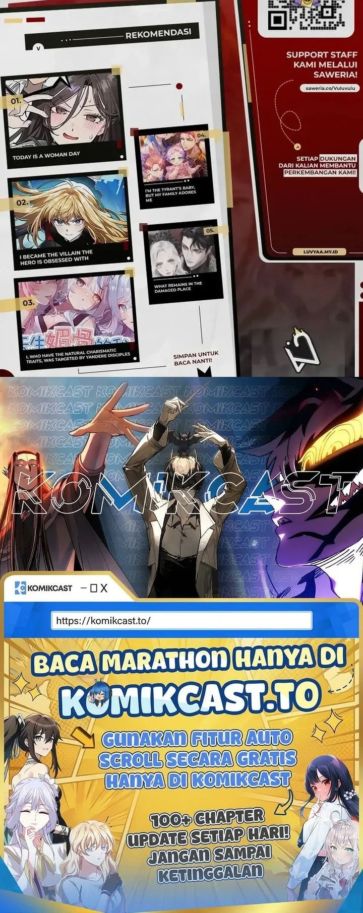 I Became the Academy Villain's Daughter Chapter 2 Gambar 55