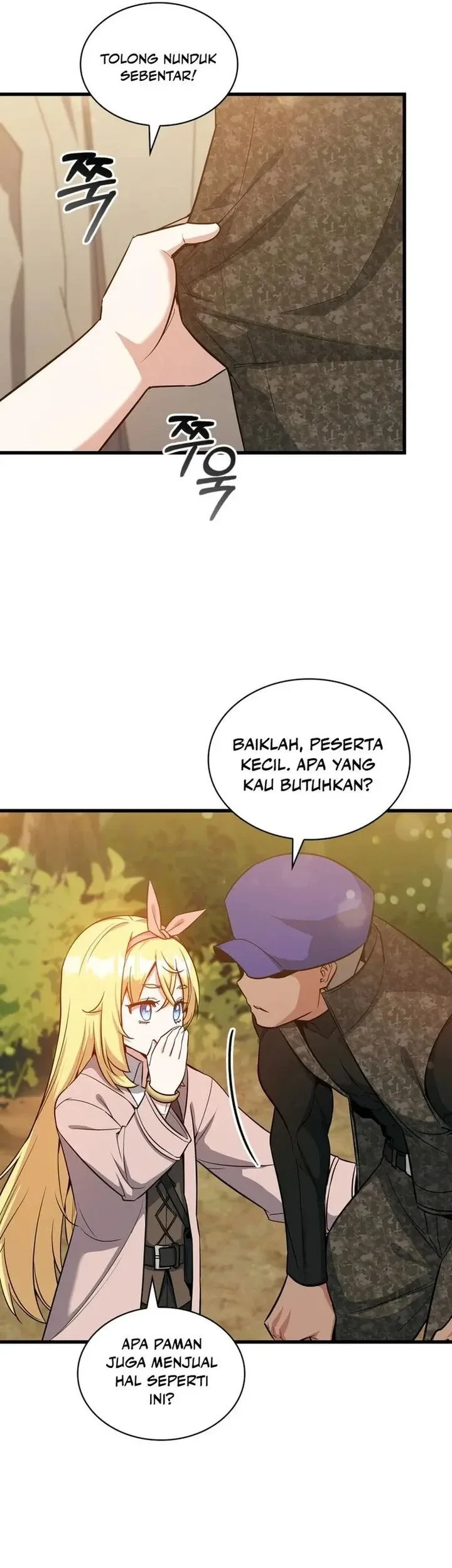 I Became the Academy Villain's Daughter Chapter 20 Gambar 31