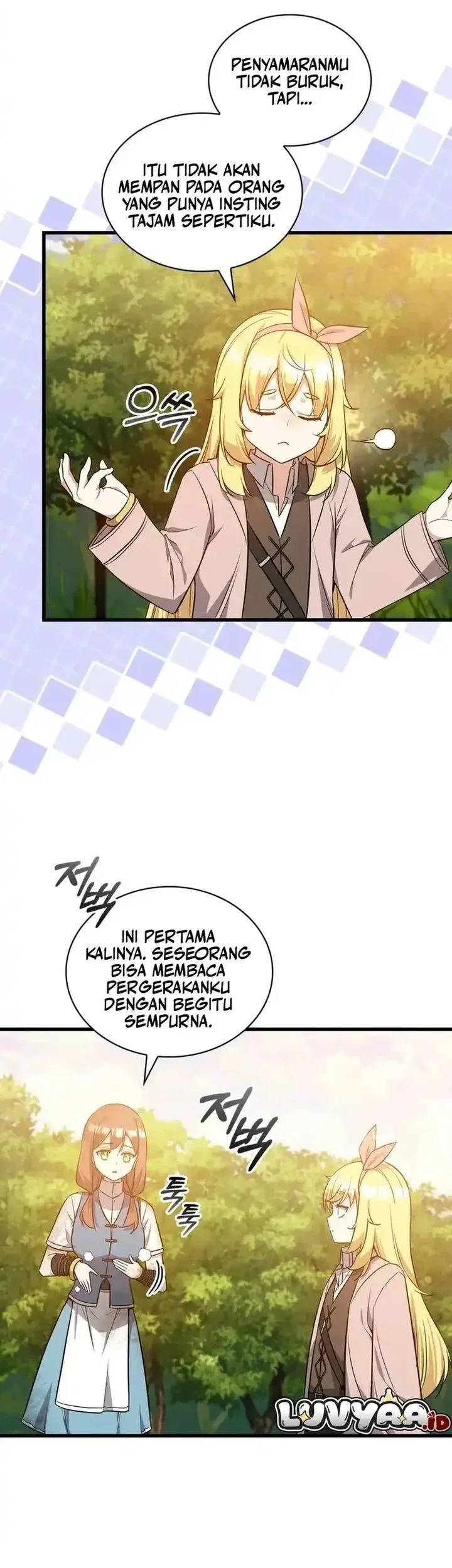 I Became the Academy Villain's Daughter Chapter 21 Gambar 31