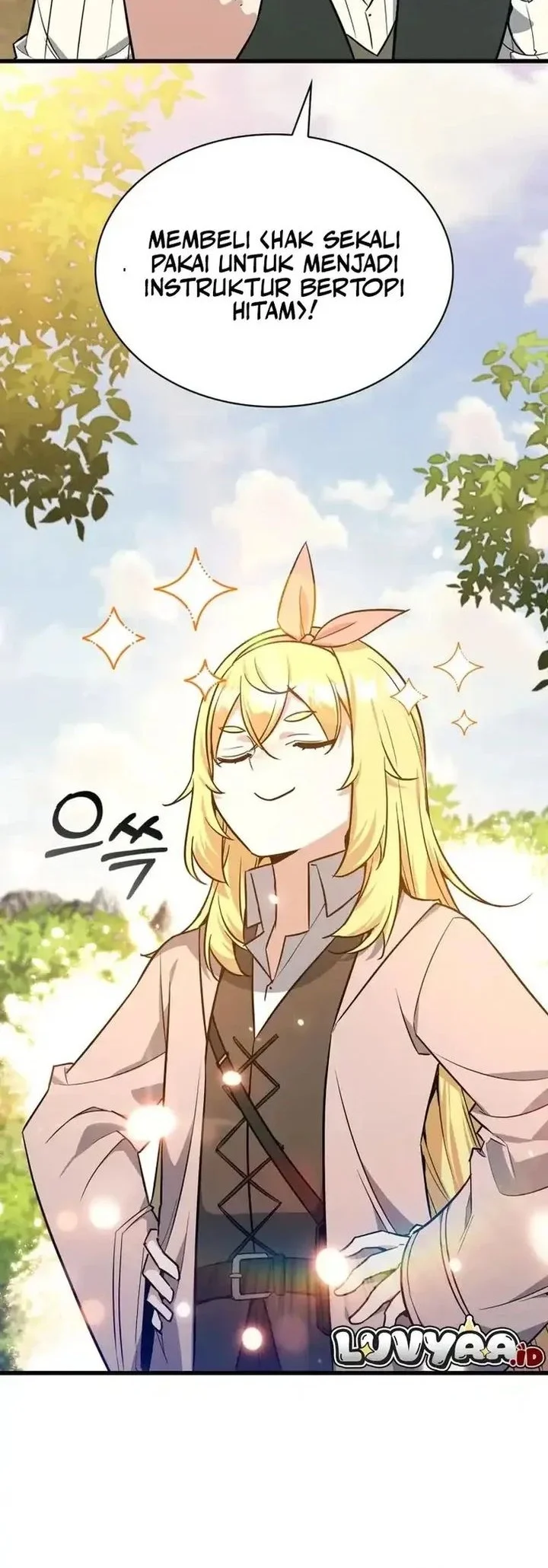 Manhwa I Became the Academy Villain's Daughter Chapter 21 gambar 2