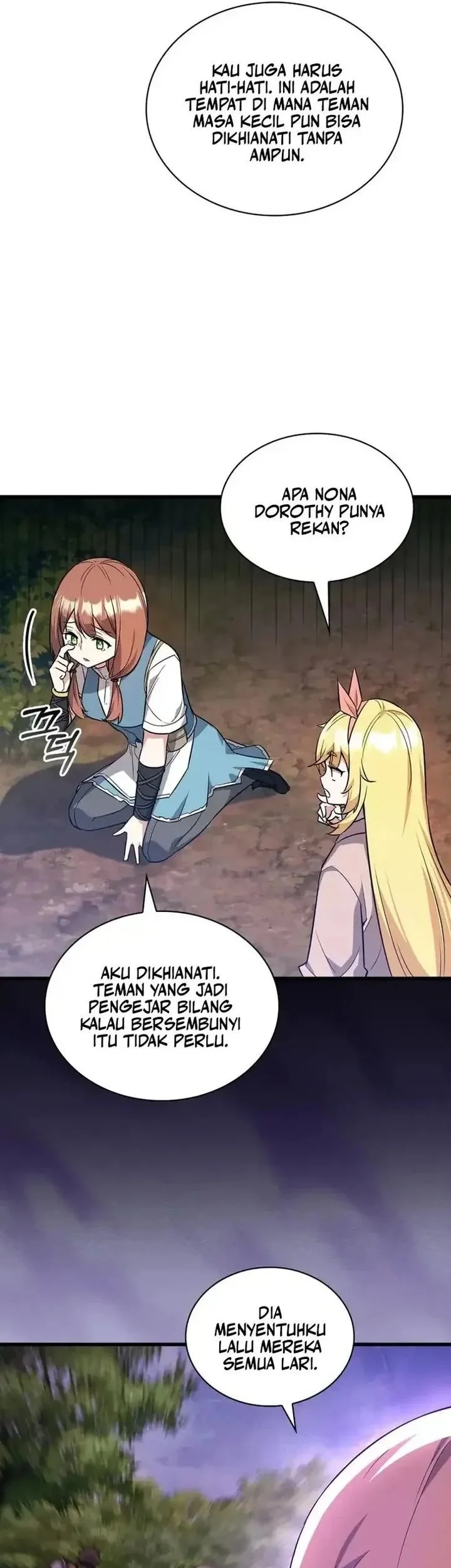 I Became the Academy Villain's Daughter Chapter 21 Gambar 43