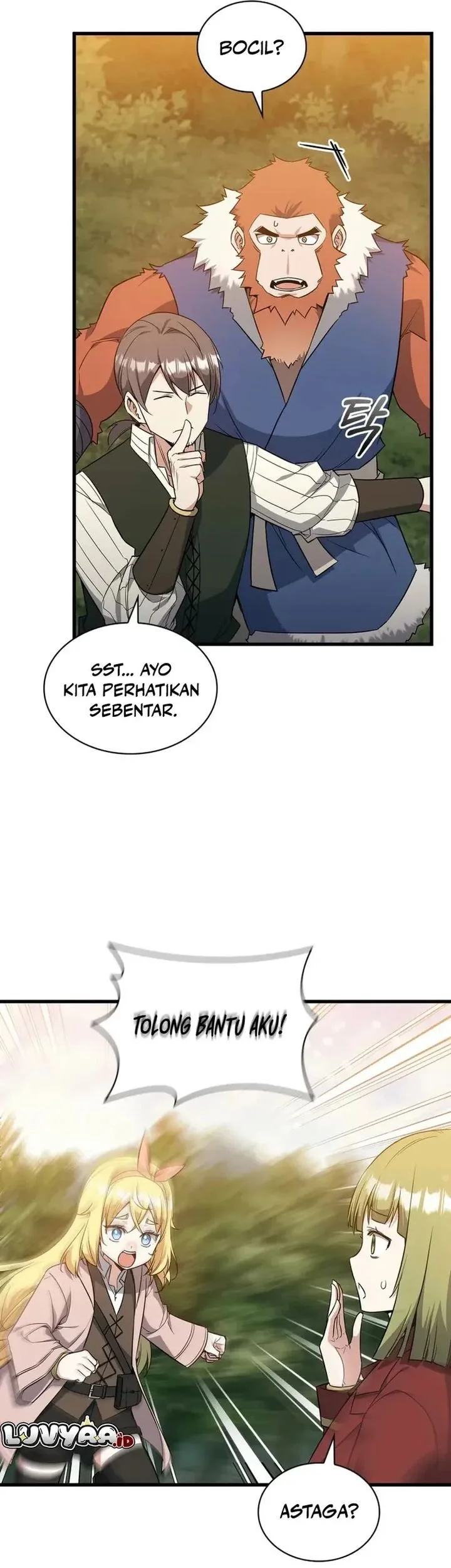I Became the Academy Villain's Daughter Chapter 22 Gambar 38