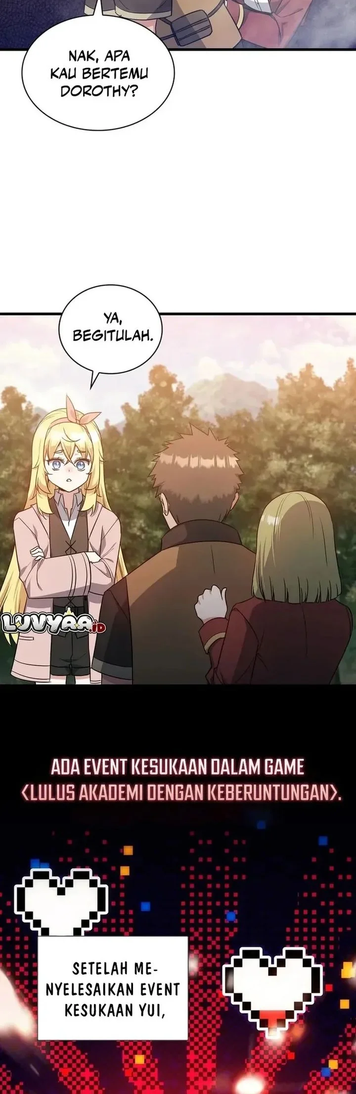 I Became the Academy Villain's Daughter Chapter 22 Gambar 43