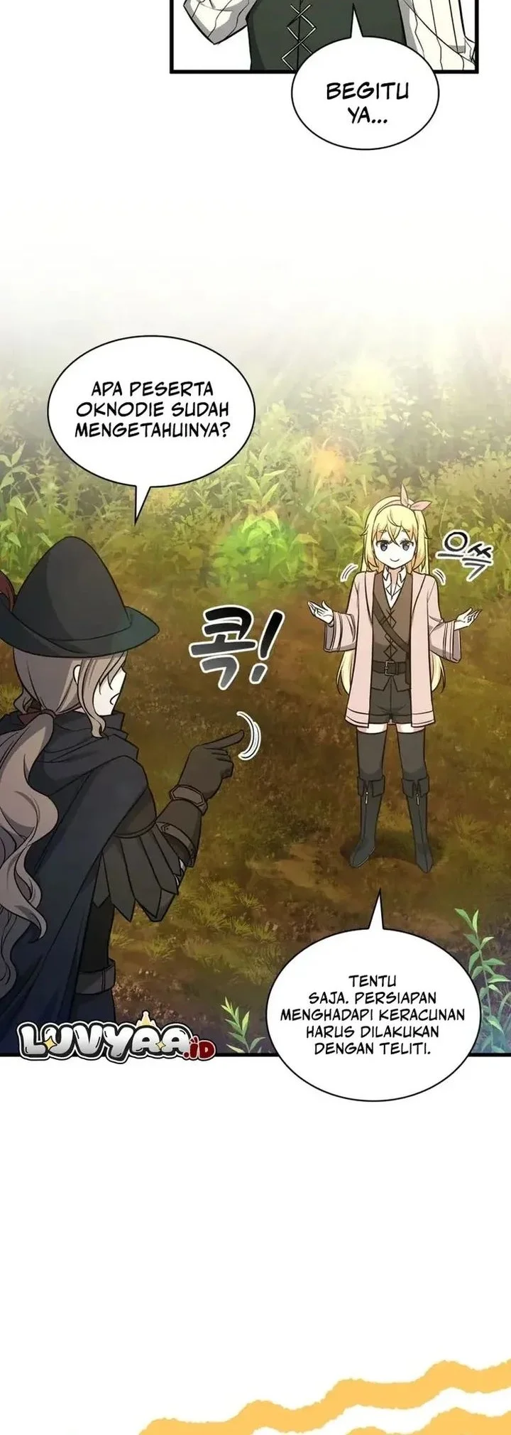 I Became the Academy Villain's Daughter Chapter 24 Gambar 36
