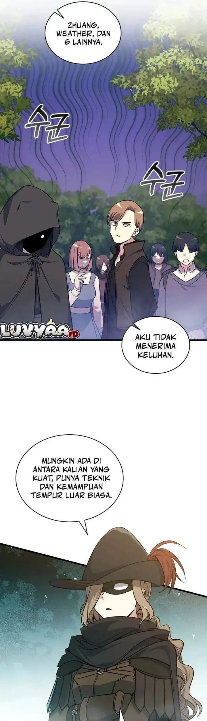 I Became the Academy Villain's Daughter Chapter 25 Gambar 31