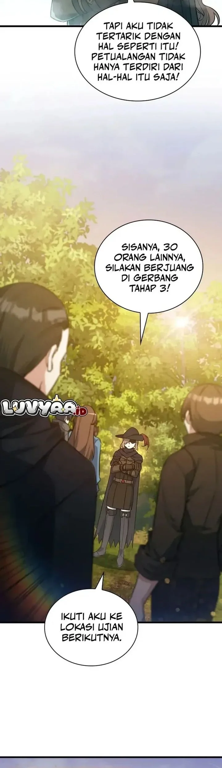 I Became the Academy Villain's Daughter Chapter 25 Gambar 32