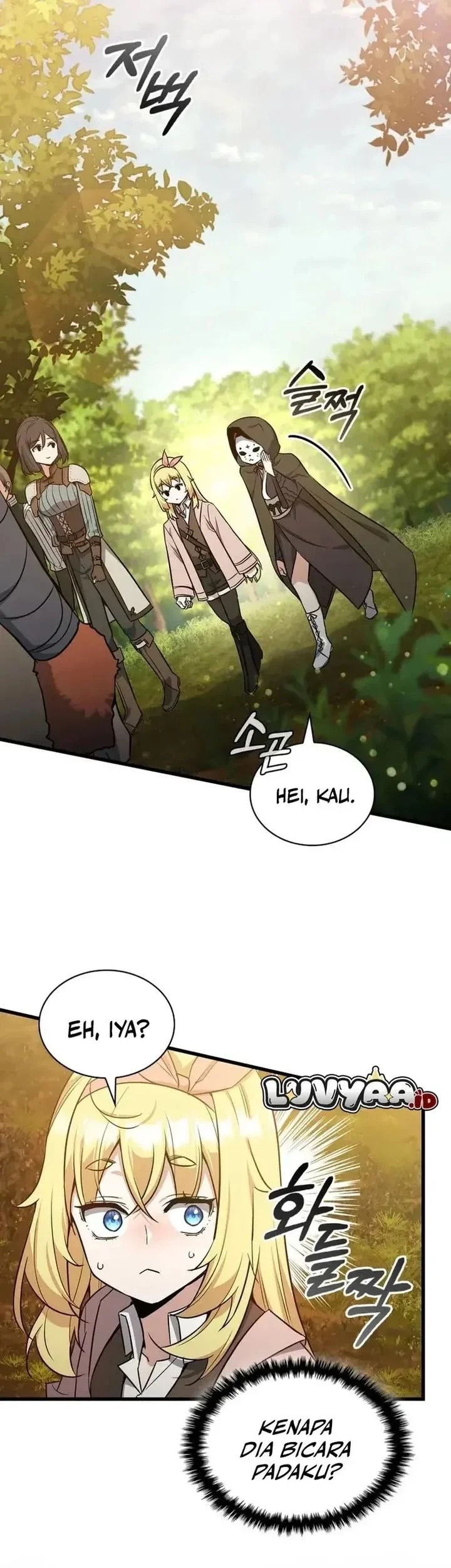 I Became the Academy Villain's Daughter Chapter 25 Gambar 37