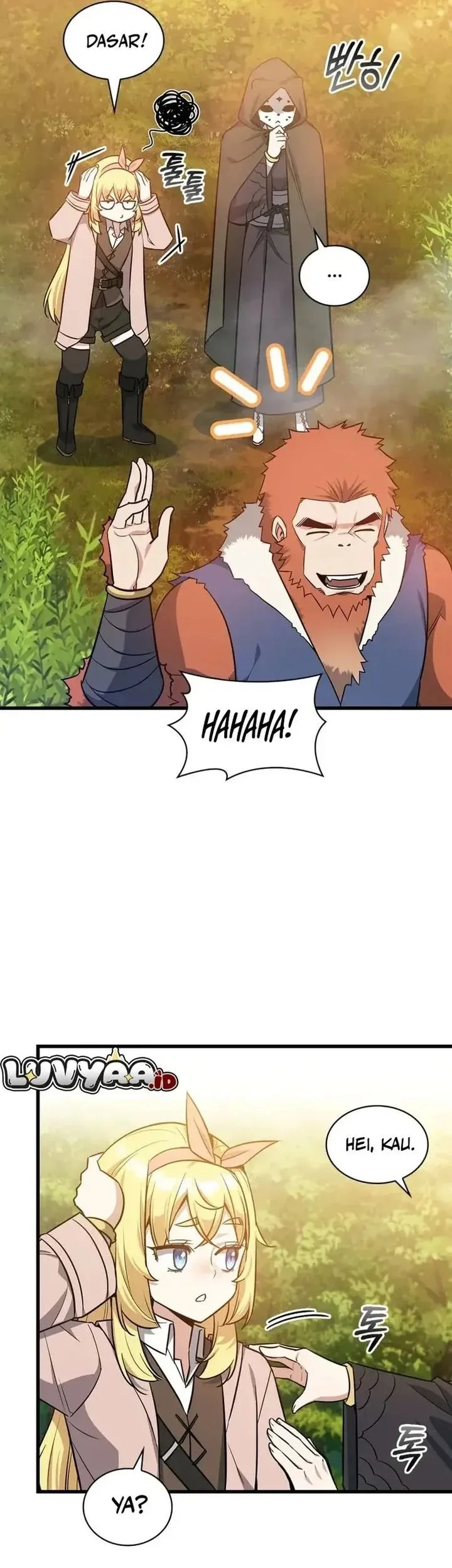 I Became the Academy Villain's Daughter Chapter 25 Gambar 45