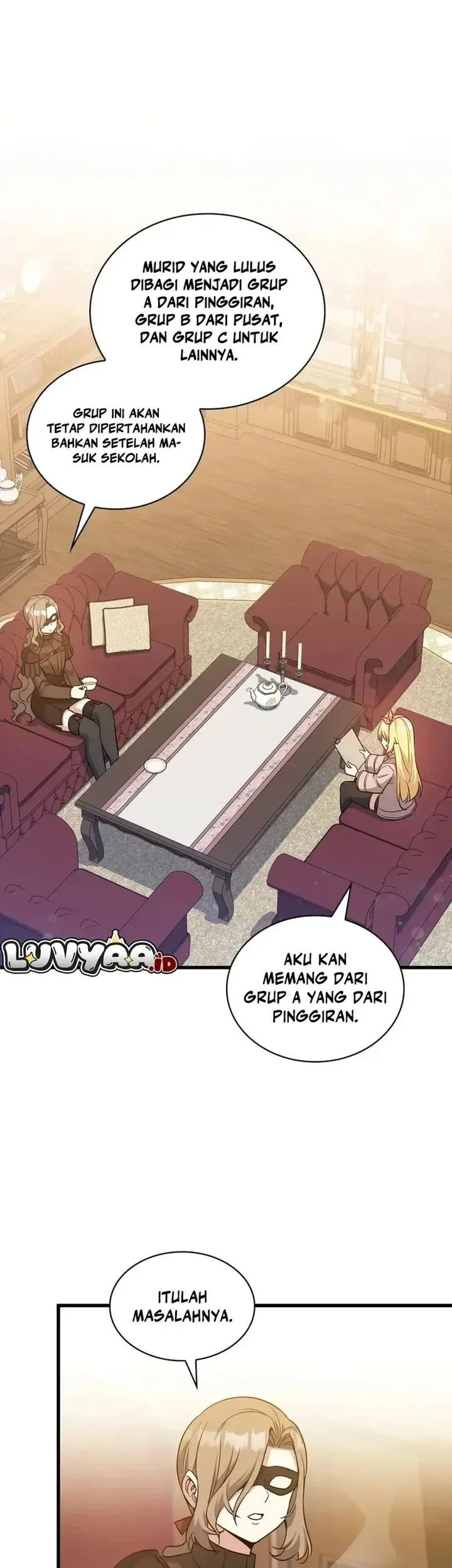 I Became the Academy Villain's Daughter Chapter 26 Gambar 33