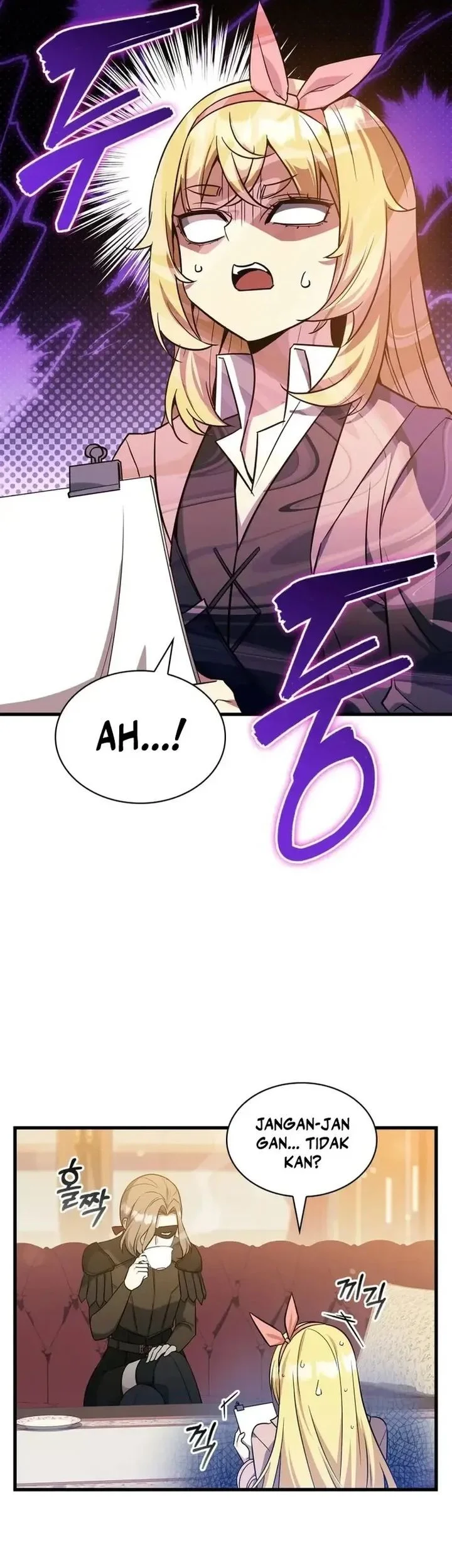 I Became the Academy Villain's Daughter Chapter 26 Gambar 35
