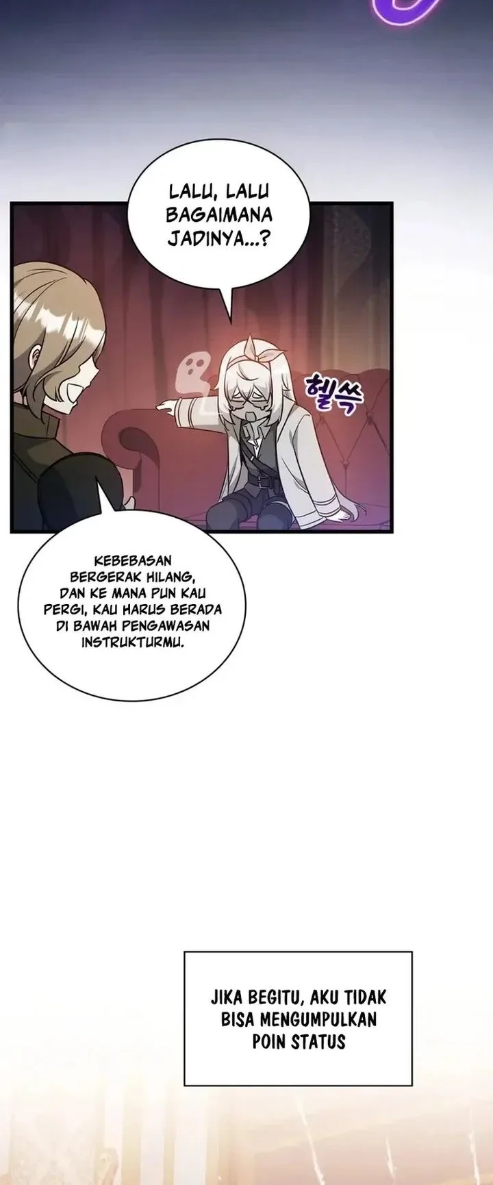 I Became the Academy Villain's Daughter Chapter 26 Gambar 38