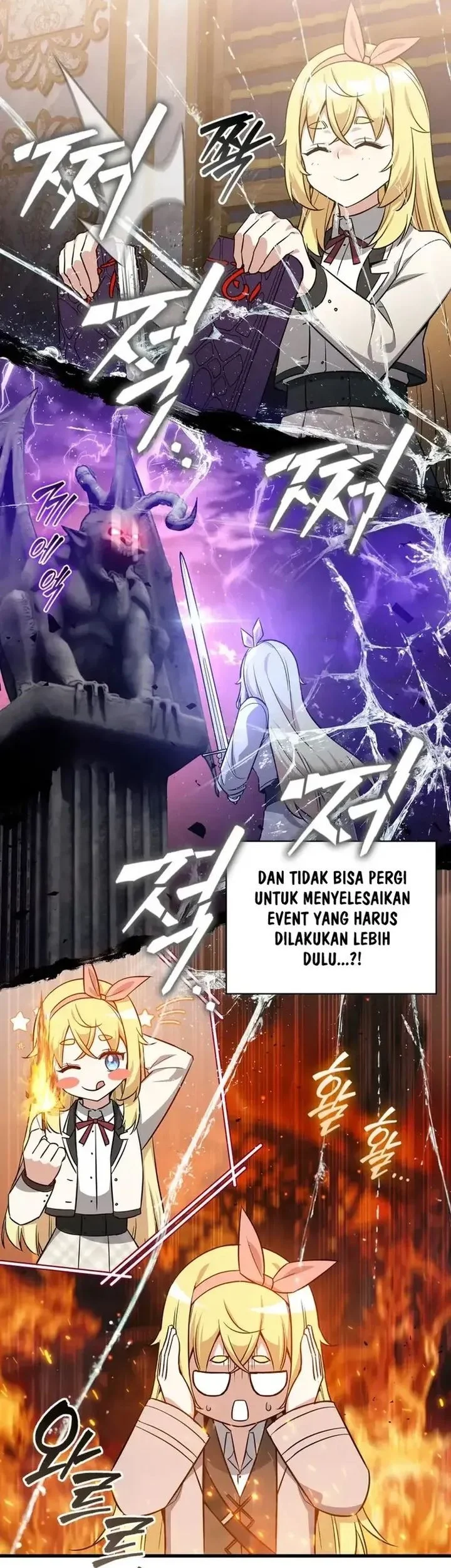 I Became the Academy Villain's Daughter Chapter 26 Gambar 39
