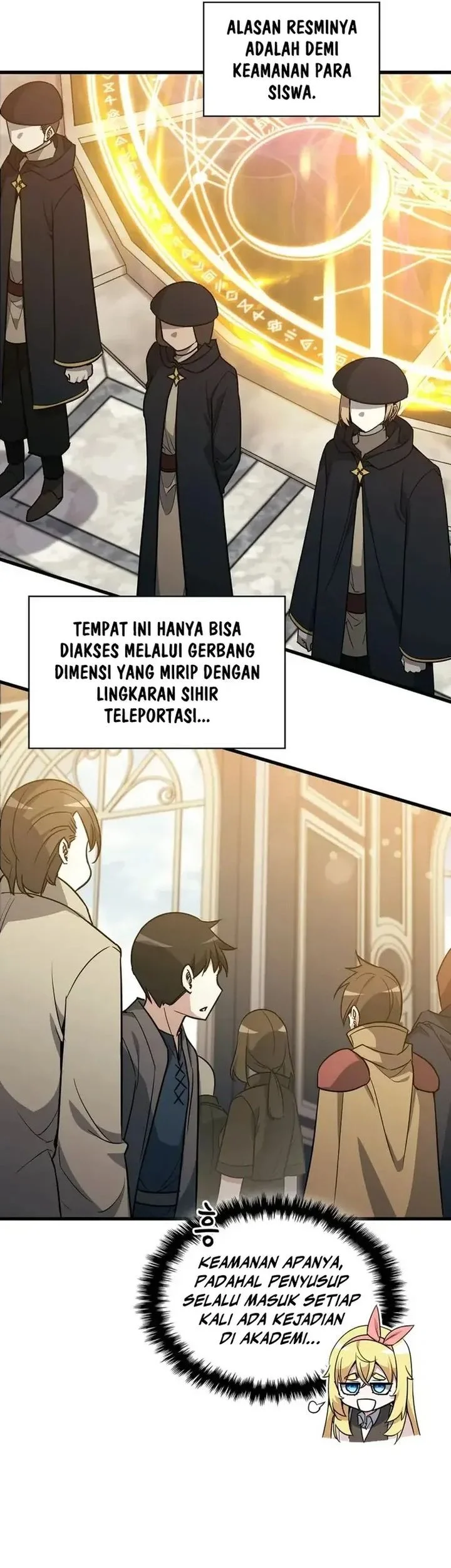 I Became the Academy Villain's Daughter Chapter 27 Gambar 35