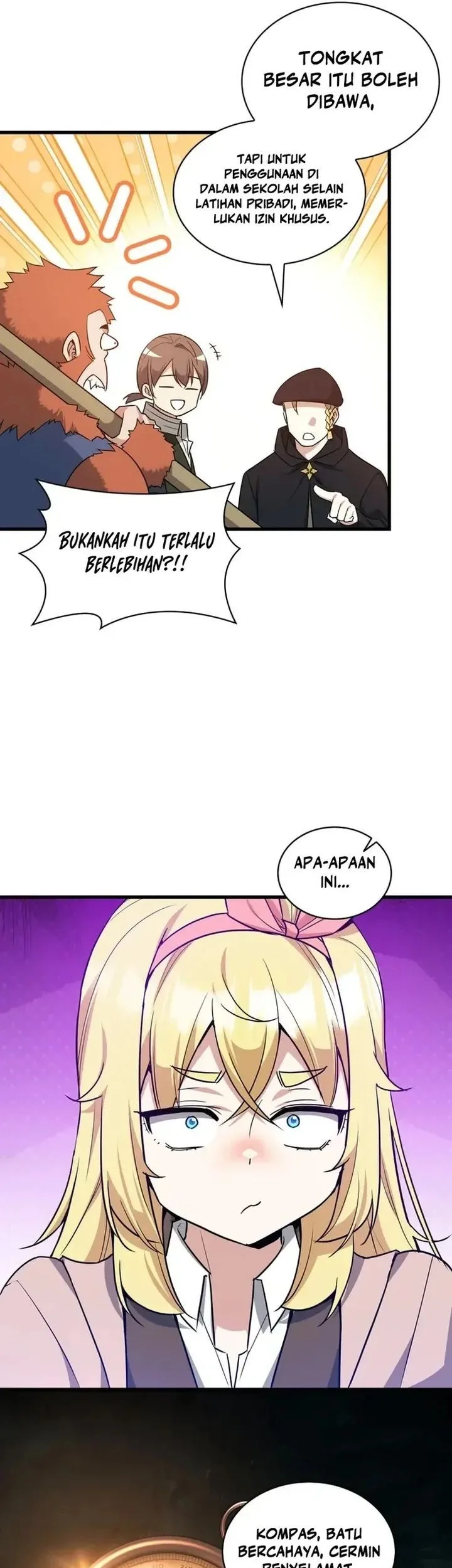 I Became the Academy Villain's Daughter Chapter 27 Gambar 41
