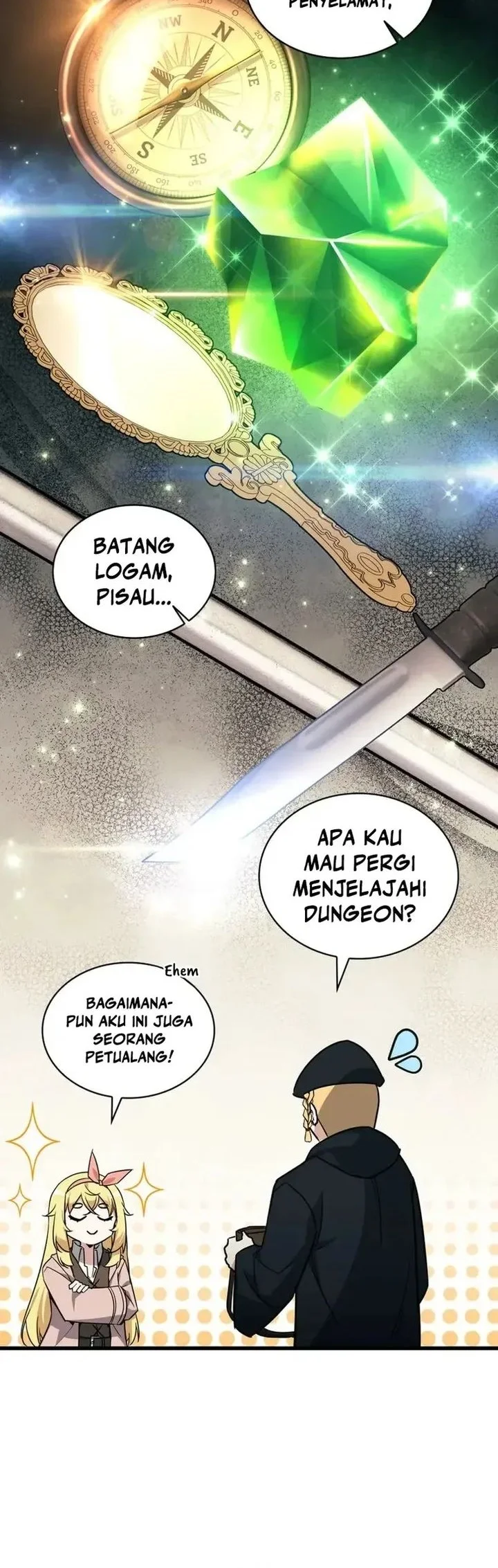 I Became the Academy Villain's Daughter Chapter 27 Gambar 42