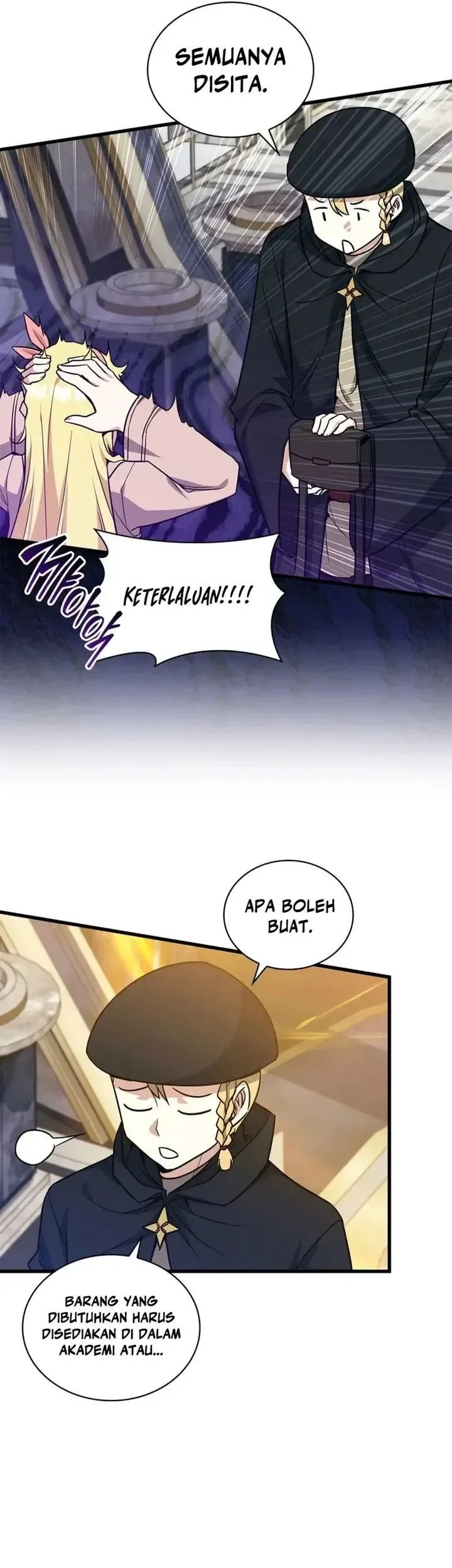 I Became the Academy Villain's Daughter Chapter 27 Gambar 43
