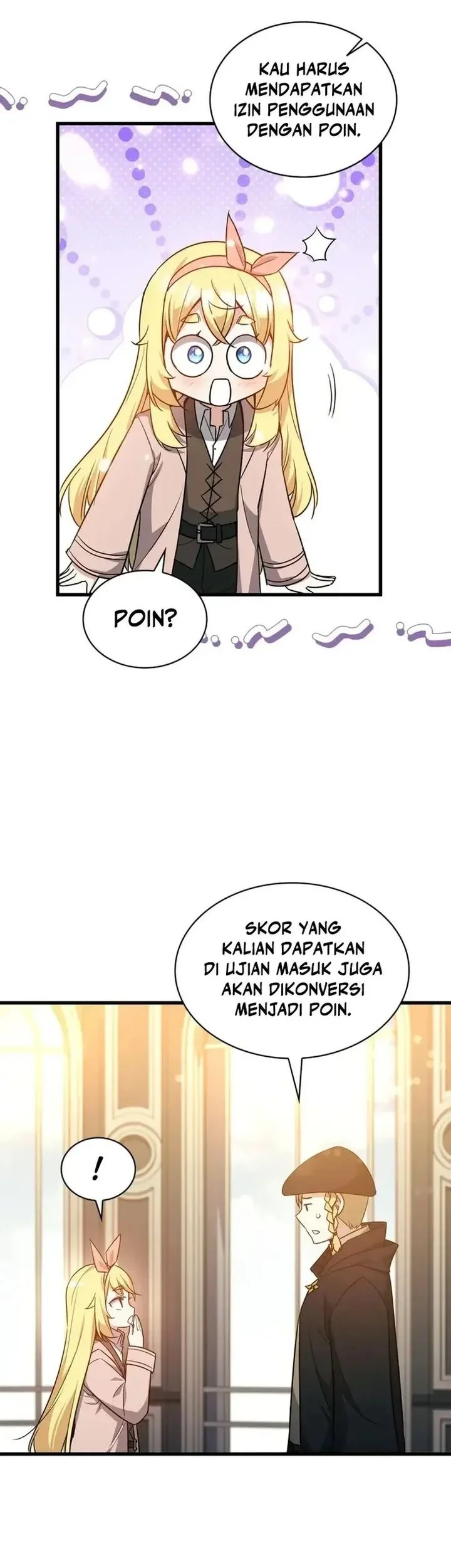 I Became the Academy Villain's Daughter Chapter 27 Gambar 44